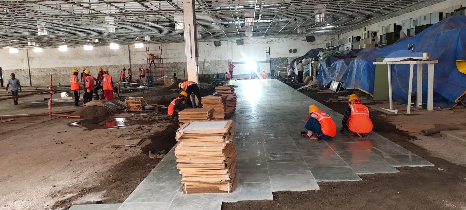 PSML Spinning Mile Factory Hathkangele and Kagal Kolhapur for scon project