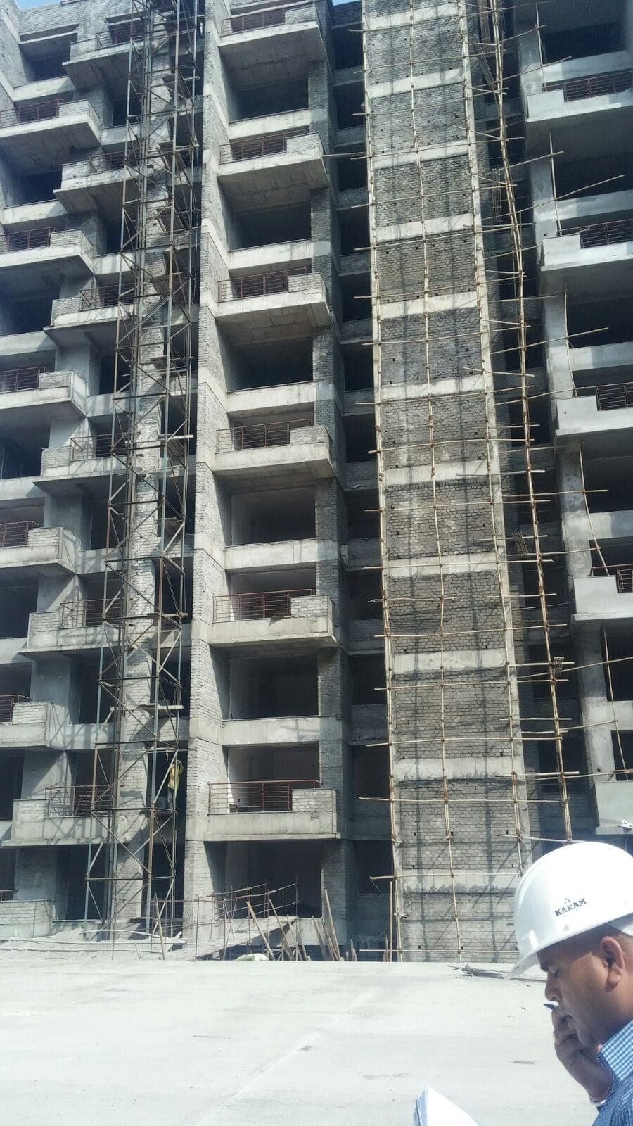 Chinchwad Global School Residential Building