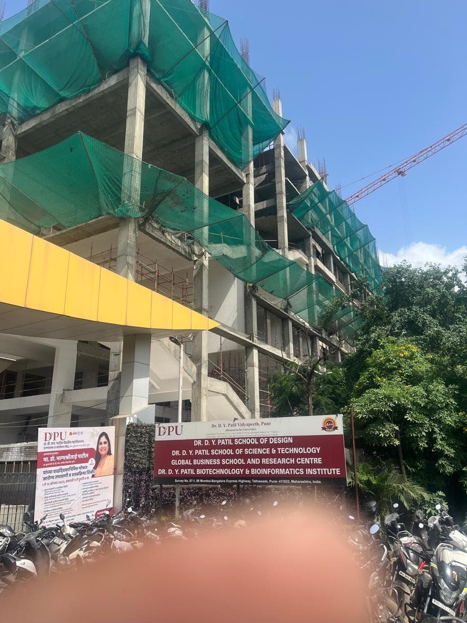 DY Patil Project